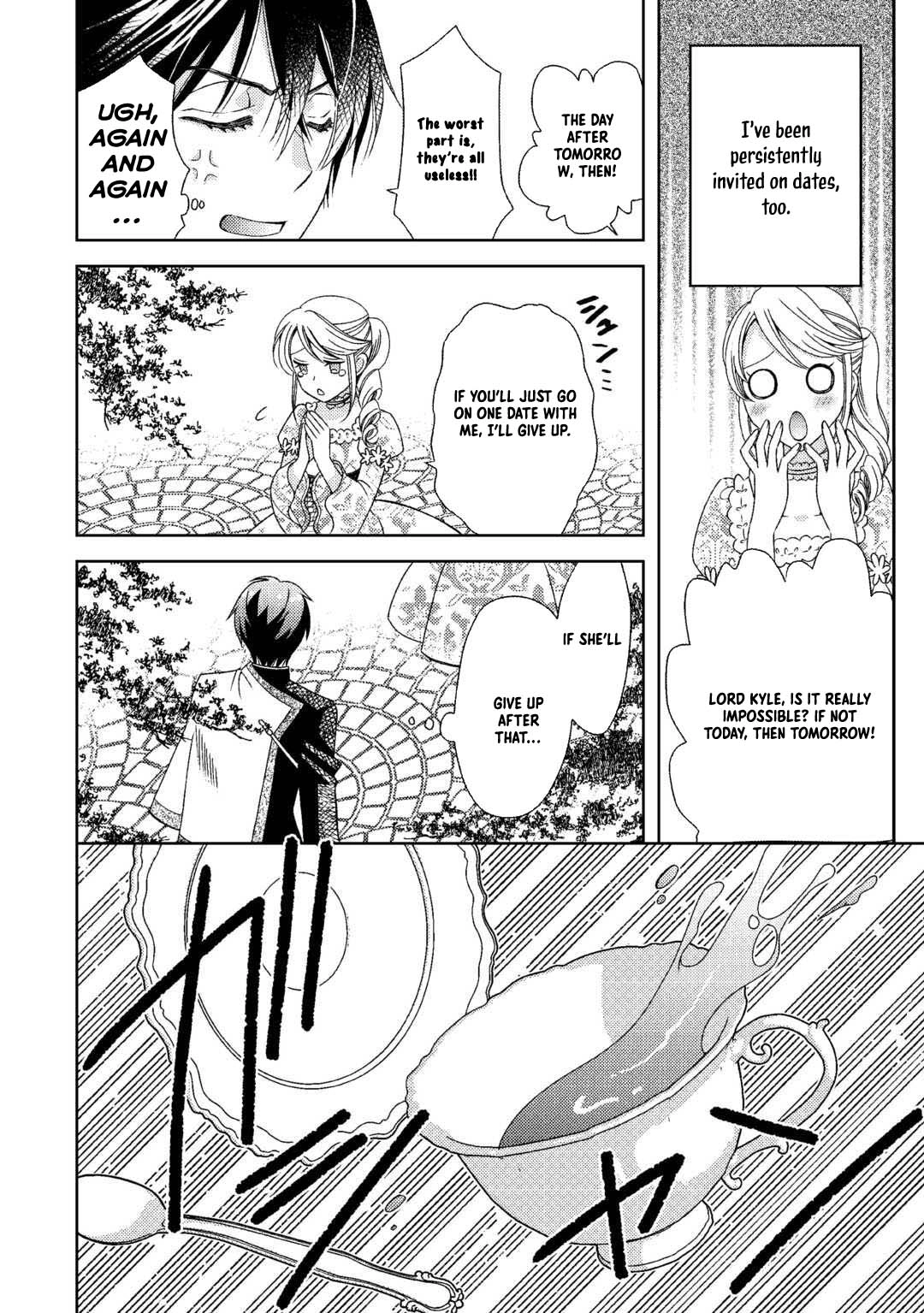 The Poor Lord’s Daughter Brings Happiness to Everyone in the Royal Capital Chapter 2 Page 10